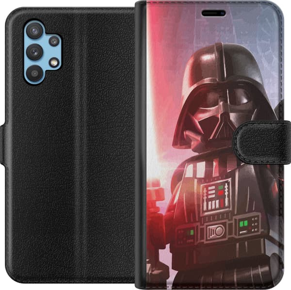 Kompatibelt Lommeboketui til Samsung Galaxy A32 5G Darth Vader
