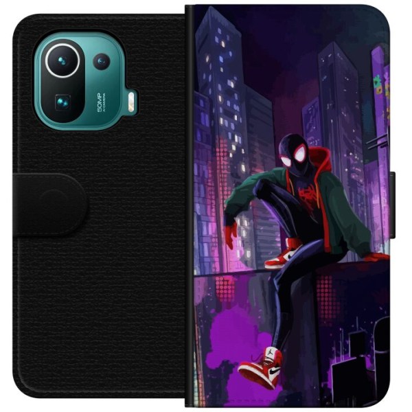 Xiaomi Mi 11 Pro Lommeboketui Fortnite - Spider-Man