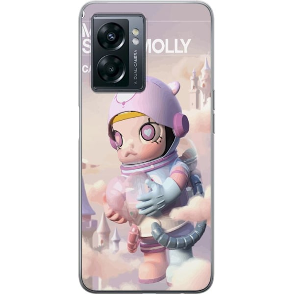 OnePlus Nord N300 Genomskinligt Skal Mega Space Molly Care Bears Series - Share Bear Edition