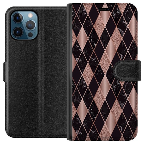 Apple iPhone 12 Pro Plånboksfodral Sophisticated