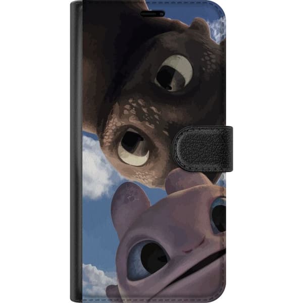 Kompatibel Tegnebogsetui til Apple iPhone 11 Sød drage bedste venner selfie