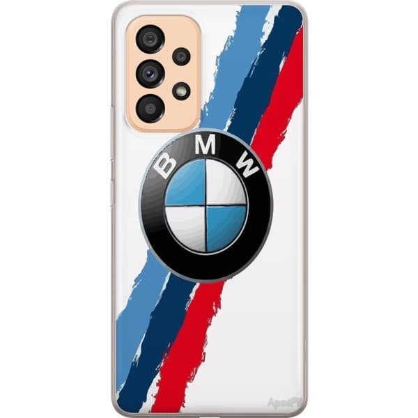 Kompatibel Mobilcover til Samsung Galaxy A53 5G BMW Striber