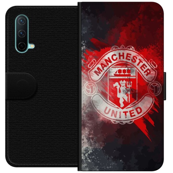 OnePlus Nord CE 5G Lompakkokotelo Manchester United