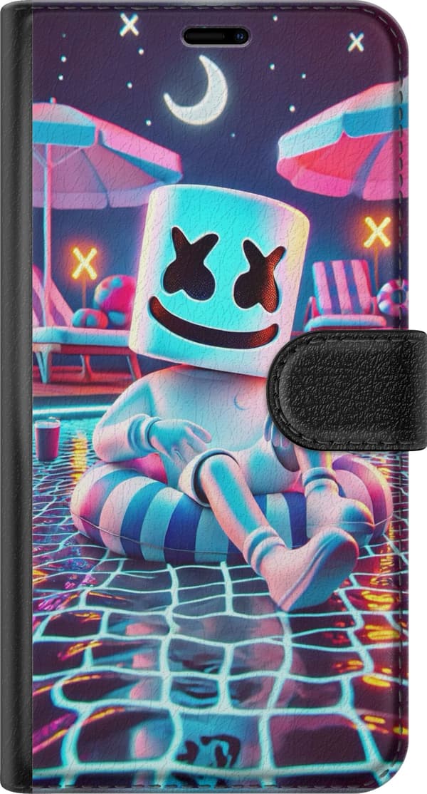 Kompatibel Tegnebogsetui til Sony Xperia 5 III Fortnite Marshmallow