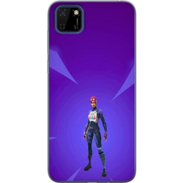 Huawei Y5p Gennemsigtig cover Fortnite - Brite Bomber