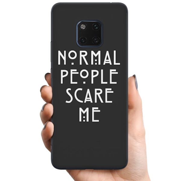 Huawei Mate 20 Pro TPU Mobilcover Normal