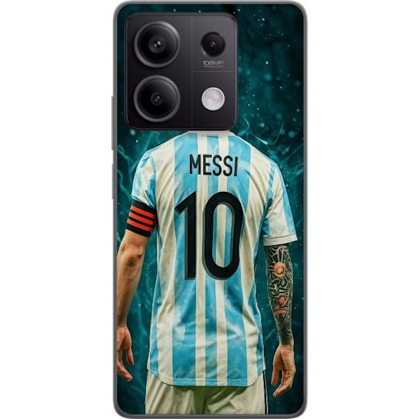Xiaomi Redmi Note 13 Pro Läpinäkyvä kuori Messi