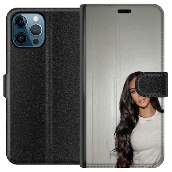 Apple iPhone 12 Pro Max Tegnebogsetui Kim Kardashian – Iconic Style Collection