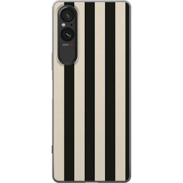 Sony Xperia 5 V Genomskinligt Skal Line Flow