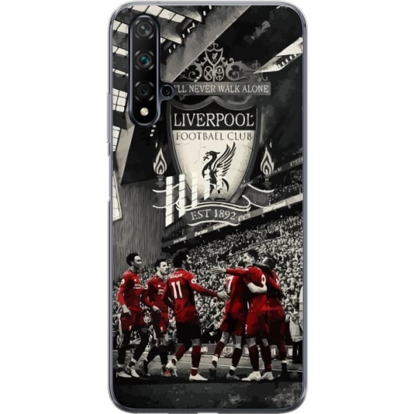 Huawei nova 5T Gennemsigtig cover Liverpool