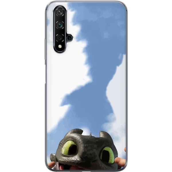 Huawei nova 5T Genomskinligt Skal Draktränaren