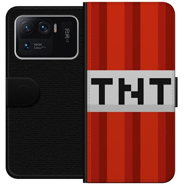 Xiaomi Mi 11 Ultra Tegnebogsetui Minecraft TNT