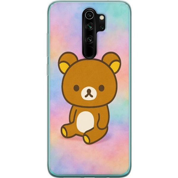Xiaomi Redmi Note 8 Pro  Genomskinligt Skal Kawaii Sanrio Rilakkuma