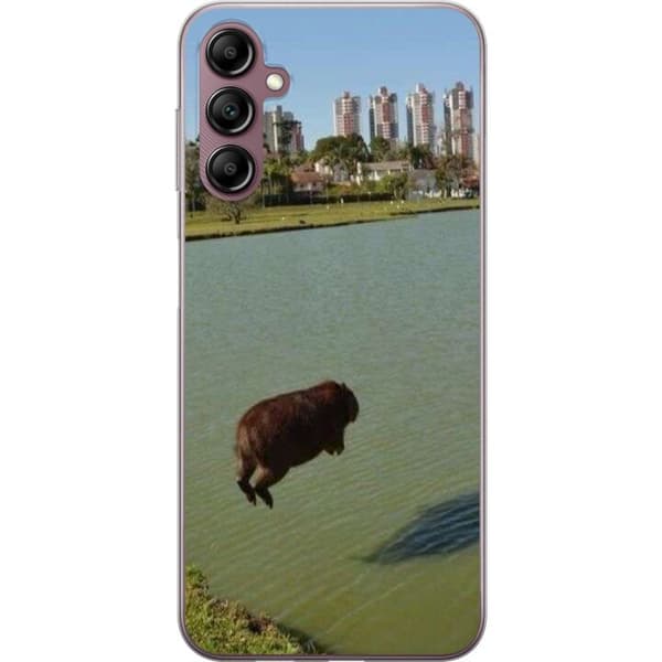 Kompatibelt Mobildeksel til Samsung Galaxy A14 5G Capybara