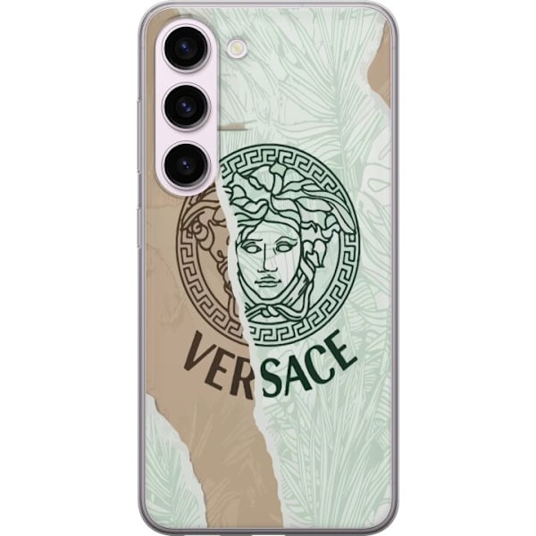 Samsung Galaxy S23 Genomskinligt Skal Versace