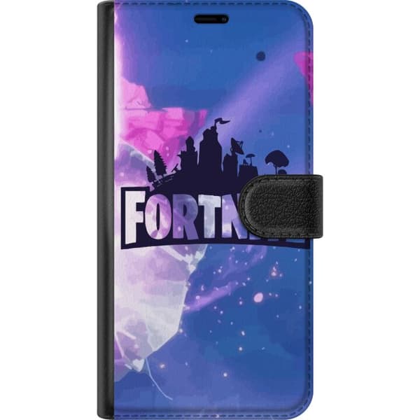 Kompatibel Tegnebogsetui til Samsung Galaxy A20e Fortnite Gaming