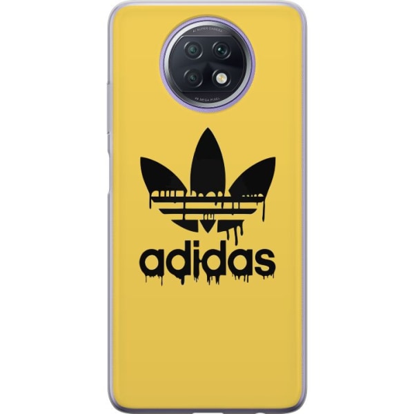 Xiaomi Redmi Note 9T Gjennomsiktig deksel Adidas