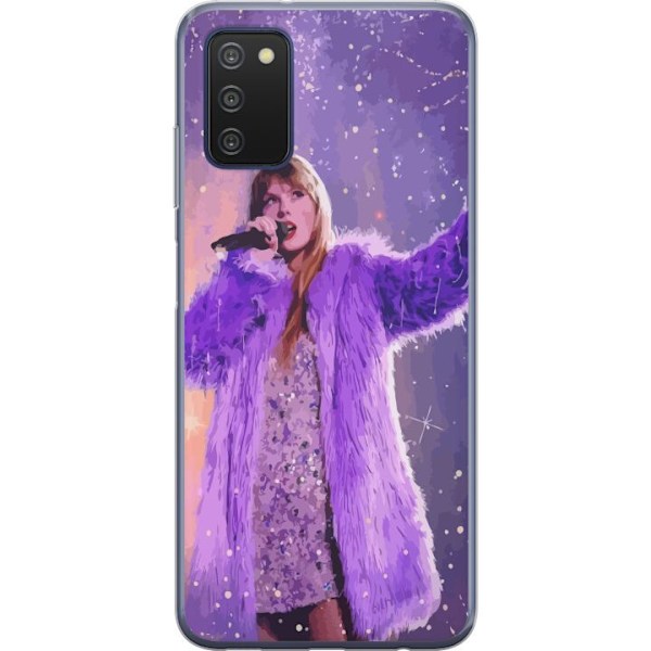 Samsung Galaxy A03s Gjennomsiktig deksel Taylor Swift