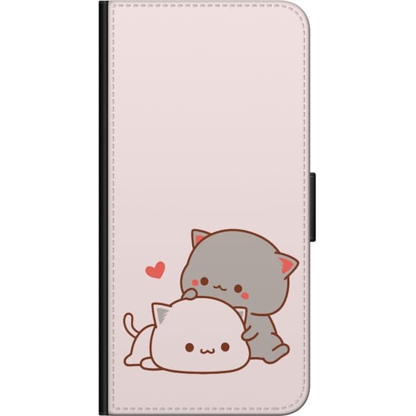 Yhteensopiva Lompakkokotelo OnePlus 9 Pro Kawaii Kissa
