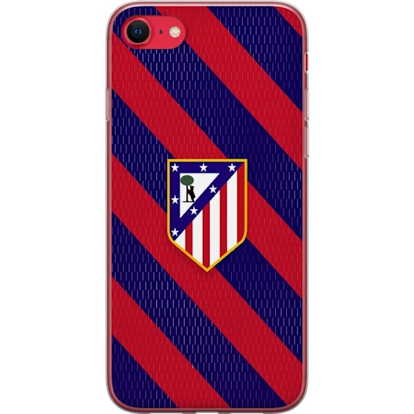 Apple iPhone 7 Genomskinligt Skal Atletico Madrid