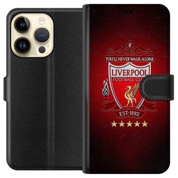 Apple iPhone 15 Pro Lompakkokotelo Liverpool