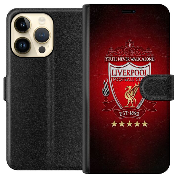 Apple iPhone 15 Pro Plånboksfodral Liverpool