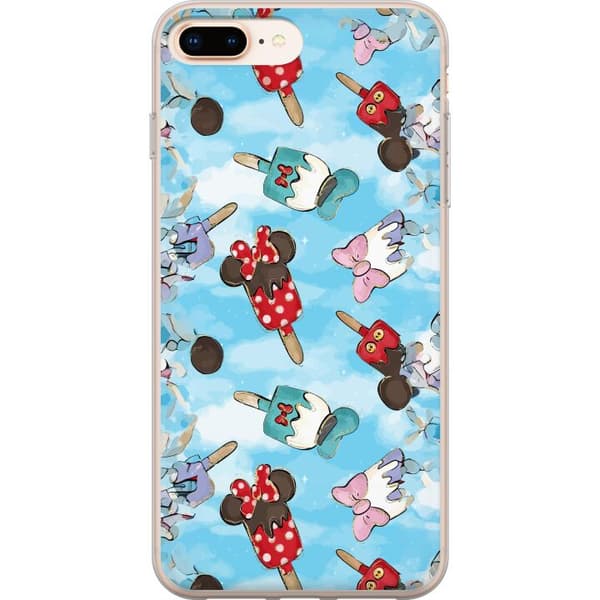 Kompatibel Mobilcover til Apple iPhone 7 Plus Tecknade glassfigurer blå