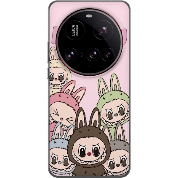 Xiaomi 15 Ultra Läpinäkyvä kuori Labubu Classics