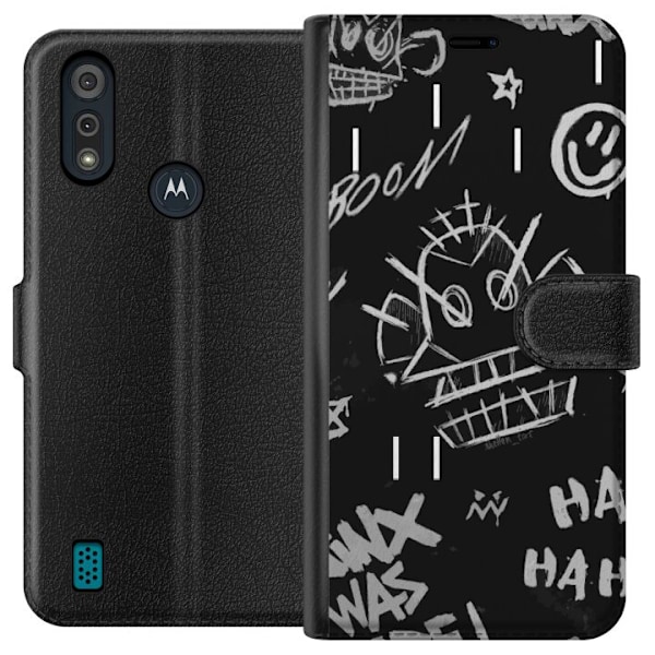 Motorola Moto E6i Plånboksfodral Arcane, League of Legends