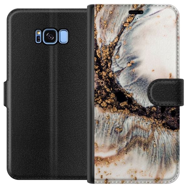 Kompatibelt Plånboksfodral till Samsung Galaxy S8 Mönster