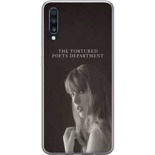Samsung Galaxy A70 Gennemsigtig cover Taylor Swift