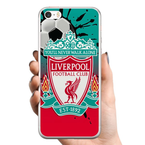 Apple iPhone 5 TPU Matkapuhelimen kuori Liverpool