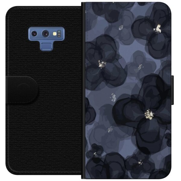 Samsung Galaxy Note9 Plånboksfodral Blomsterfält