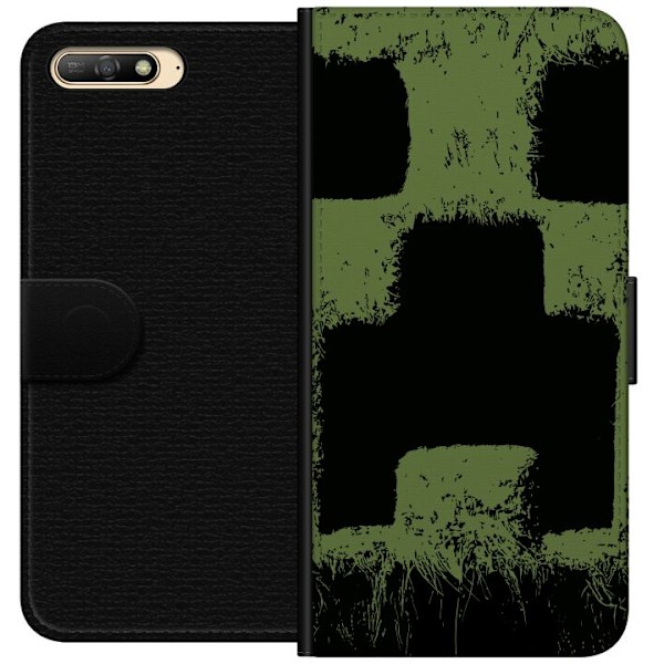 Huawei Y6 (2018) Lompakkokotelo A Minecraft Movie