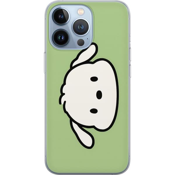 Kompatibel Mobilcover til Apple iPhone 13 Pro Snoopy Flip