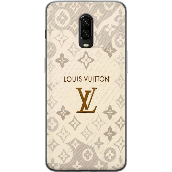 OnePlus 6T Gennemsigtig cover LV Vibes