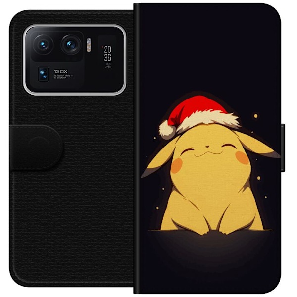 Xiaomi Mi 11 Ultra Lompakkokotelo Pikachu