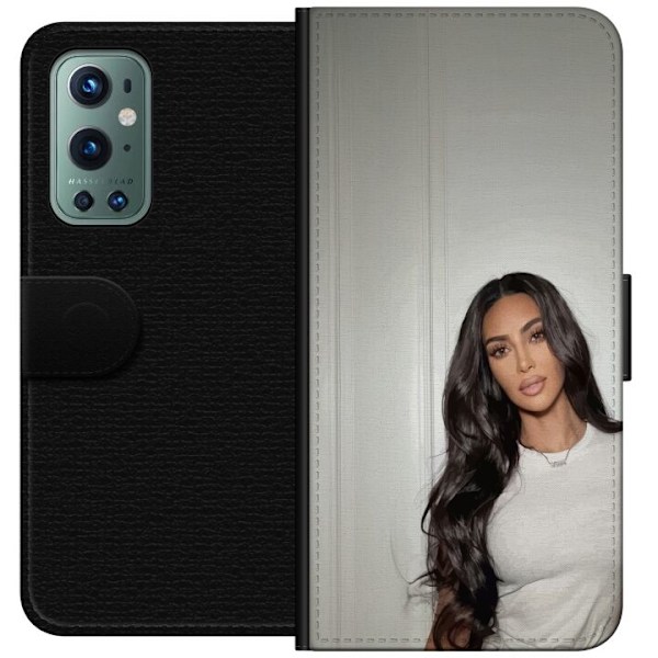 OnePlus 9 Pro Lompakkokotelo Kim Kardashian – Iconic Style C