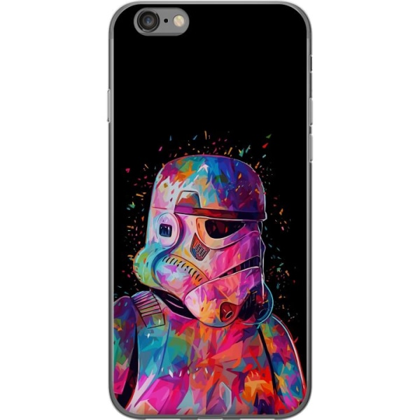 Apple iPhone 6 Deksel / Mobildeksel - Star Wars Stormtrooper