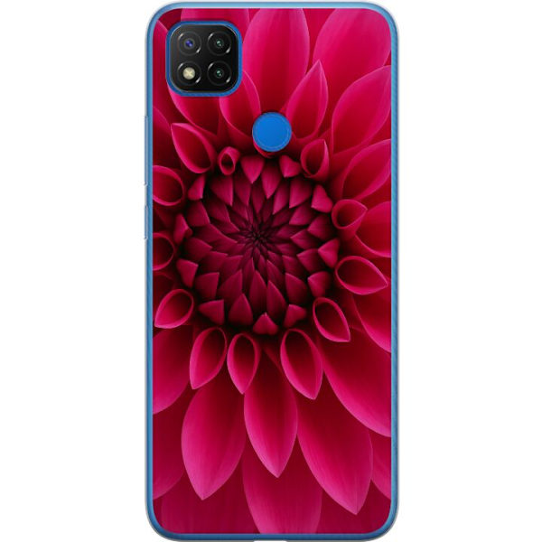 Xiaomi Redmi 9C Läpinäkyvä kuori Rosecore