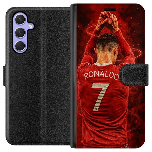 Samsung Galaxy A54 Tegnebogsetui Ronaldo