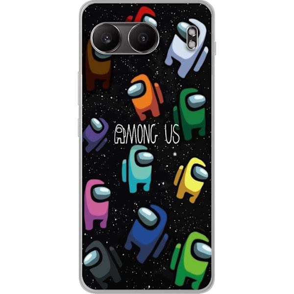 OnePlus Nord 4 Gennemsigtig cover Mellem Os