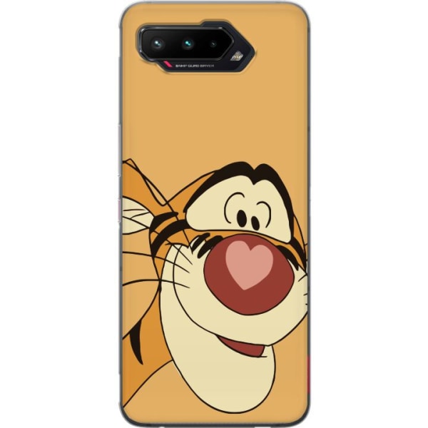 Asus ROG Phone 5 Gennemsigtig cover Tiger