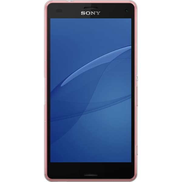 Kompatibelt Mobildeksel til Sony Xperia Z3 Compact Pringles gul