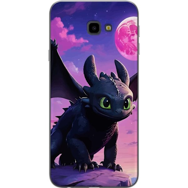 Samsung Galaxy J4+ Genomskinligt Skal How to Train Your Dragon (Draktränaren)