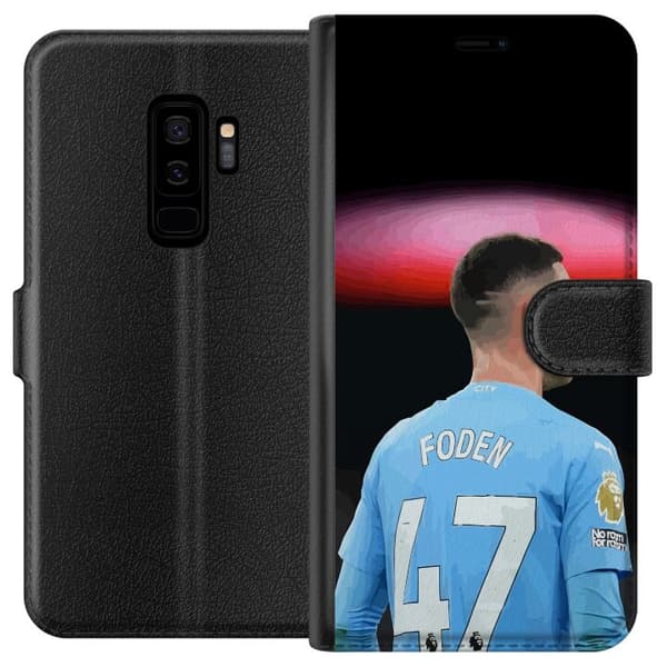 Kompatibelt Lommeboketui til Samsung Galaxy S9+ Phil Foden