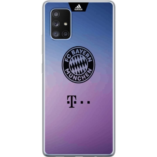 Samsung Galaxy A71 5G Genomskinligt Skal FC Bayern