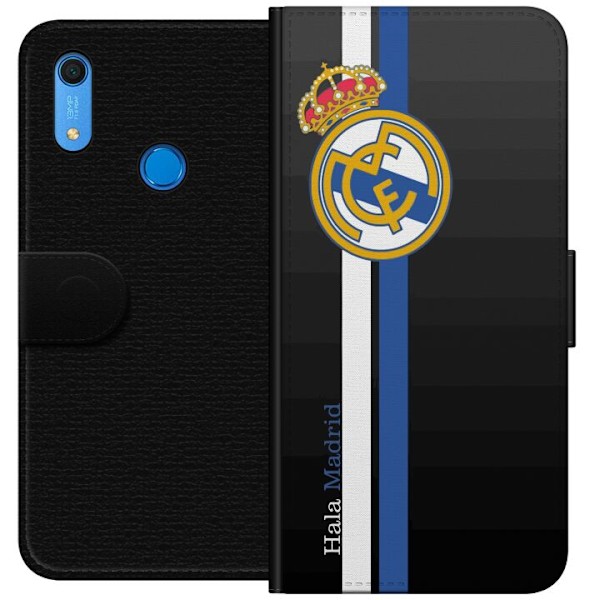 Huawei Y6s (2019) Plånboksfodral Real Madrid