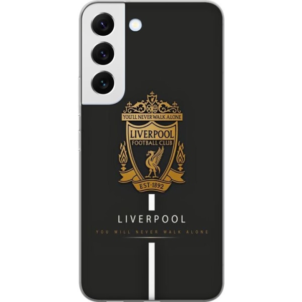 Samsung Galaxy S22+ 5G Cover / Mobilcover - Liverpool L.F.C.