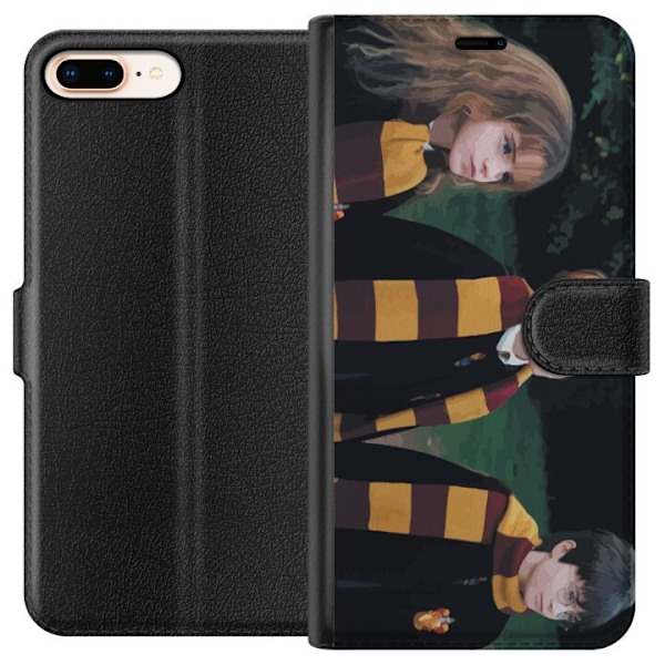 Apple iPhone 7 Plus Plånboksfodral Harry Potter